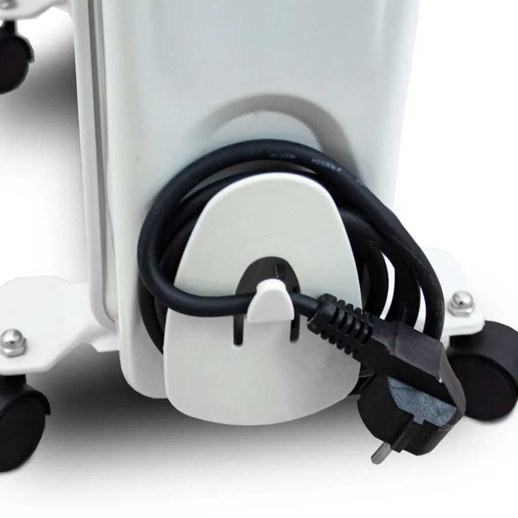 Tiewa 11 Fin Ölheizung 2500 W 6 Tiewa 11 Fin Ölheizung 2500 W – Bild 6