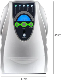 Ozon Generator, Sterilisator Luftreiniger, Reinigung Obst Gemüse Wasser Lebensmittel Vorbereitung Ozonator -Luft Wrame Haus Geschaft 667d6b64b44b5ba731cc65eeae4734d3