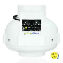 Prima Klima Temp-Control AC-Ventilator 400m³/h 125mm (PK125-TC)