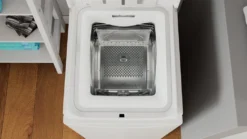 Privileg PWT L50300 DE/N Toplader Waschmaschine / 5 Kg / 1000 UpM/Turn&Go/Rapid Wash/Extra Waschen/Startzeitvorwahl/Wolle-Programm/Energy Saver/Mehrfachwasserschutz+, Weiß 14 Privileg PWT L50300 DE/N Toplader Waschmaschine / 5 Kg / 1000 UpM/Turn&Go/Rapid Wash/Extra Waschen/Startzeitvorwahl/Wolle-Programm/Energy Saver/Mehrfachwasserschutz+, Weiß -Luft Wrame Haus Geschaft 6762846348700ad0072bd99cde18be70