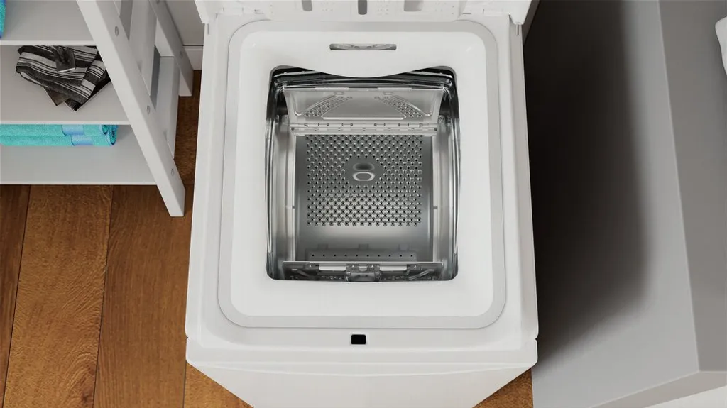 Privileg PWT L50300 DE/N Toplader Waschmaschine / 5 Kg / 1000 UpM/Turn&Go/Rapid Wash/Extra Waschen/Startzeitvorwahl/Wolle-Programm/Energy Saver/Mehrfachwasserschutz+, Weiß 7 Privileg PWT L50300 DE/N Toplader Waschmaschine / 5 Kg / 1000 UpM/Turn&Go/Rapid Wash/Extra Waschen/Startzeitvorwahl/Wolle-Programm/Energy Saver/Mehrfachwasserschutz+, Weiß – Bild 7