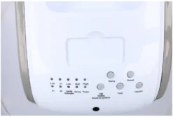 Lifetime Air Luftkühler, Airco, 3 Lüftergeschwindigkeiten, Swing Funktion, 2 Kühlelemente - Mit Befeuchtung Und Reinigung - Weiß - 62 Watt -Luft Wrame Haus Geschaft 677a1224aa33f260dd7e36b41a8cb307