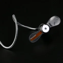 4x Hama USB Ventilator Mit Temperaturanzeige Laptop/ Notebook Zubehör Flexibel -Luft Wrame Haus Geschaft 679dac8532b2da417b5cf5c4b1990233