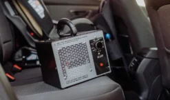 LEHMANN Ozongenerator Mit Timer, 60 000mg/h, Luftreiniger Für Zimmer, Auto & Rauch Entfernt Gerüche -Luft Wrame Haus Geschaft 686c6351a6e891cf4bfc35f2abe14306