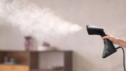 Philips Travel Steamer 8000 Series, Tragbare Dampfbürste Für Reisen, 32 G/min Konstanter Dampf, 1600 W, Schwarz (GC800/80) 14 Philips Travel Steamer 8000 Series, Tragbare Dampfbürste Für Reisen, 32 G/min Konstanter Dampf, 1600 W, Schwarz (GC800/80) -Luft Wrame Haus Geschaft 689df48ce6e3173c2727cc602b3f3330