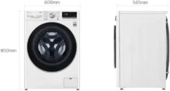 LG Waschmaschine F 4 WV 709 P 1 E 15 LG Waschmaschine F 4 WV 709 P 1 E -Luft Wrame Haus Geschaft 69030fd48bd9e8c9ee29c44dd2d8d16d