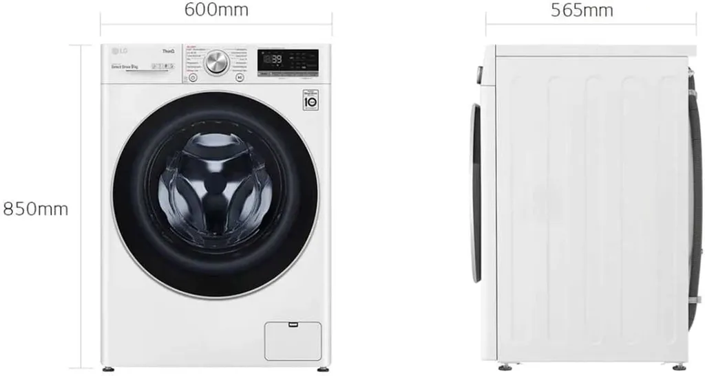 LG Waschmaschine F 4 WV 709 P 1 E 8 LG Waschmaschine F 4 WV 709 P 1 E – Bild 8