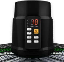 Standventilator Airos Eco Silent Mit Fernbedienung -Luft Wrame Haus Geschaft 6964ac2d7097ff344cf54dc6a123ce22