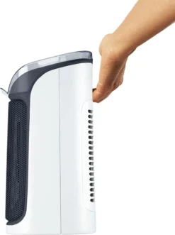 Rowenta SO9281 Mini Excel Aqua Heizlüfter Grau/weiß -Luft Wrame Haus Geschaft 69ab18fef1e9261e71fd130640f7fa00