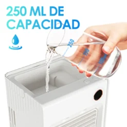 5in1 Tragbarer Mini Klimaanlagen Lüfter Desktop Mobile Klimageräte Luftbefeuchter Kühler Luftventilator 16 5in1 Tragbarer Mini Klimaanlagen Lüfter Desktop Mobile Klimageräte Luftbefeuchter Kühler Luftventilator -Luft Wrame Haus Geschaft 69b341285b3de1ff2fdef291c6a320fd