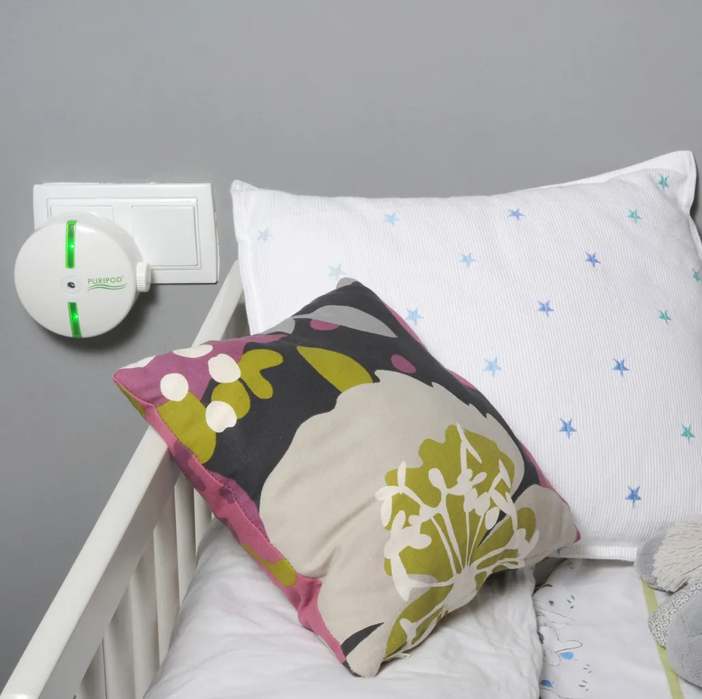 PURIPOD® - Der Lautlose Ionen-Luftreiniger In Minutenschnelle, Hilft Gegen Zigarettenrauch, Haustiergeruch, Essengeruch, Unangenehme Gerüche - Original Aus Der TV-Werbung 11 PURIPOD® - Der Lautlose Ionen-Luftreiniger In Minutenschnelle, Hilft Gegen Zigarettenrauch, Haustiergeruch, Essengeruch, Unangenehme Gerüche - Original Aus Der TV-Werbung – Bild 11