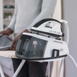 RUSSELL HOBBS 24420-56 Steam Power Dampfbügelstation -Luft Wrame Haus Geschaft 6a211a45256640a2089e7528fd887e67