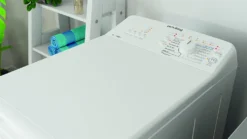 Privileg PWT L60300 DE/N Toplader Waschmaschine / 6 Kg / 1000 UpM/Turn&Go/Rapid Wash/Extra Waschen/Startzeitvorwahl/Wolle-Programm/Energy Saver/Mehrfachwasserschutz+, Weiß -Luft Wrame Haus Geschaft 6a33ffd6742fdcf0816e72c7eecfcb75