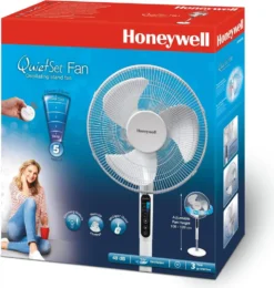 Honeywell HSF600WE4 Moderner QuietSet Standventilator "sehr Gut" -Luft Wrame Haus Geschaft 6a59eea5e5364df63532ba1217df20a1