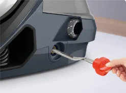 Tefal GV7832 Pro Express Dampfbügelstation |7,5 Bar| 1,6 L Wassertank-Fassungsvermögen | Anti-Kalk-Kollektor|120 G/Min. Konstante Dampfmenge|500 G/Min. Extra Dampfstoß| Eco Funktion|Weiß/Grau -Luft Wrame Haus Geschaft 6ad147b455f49b9b6db7da6c40e173b6