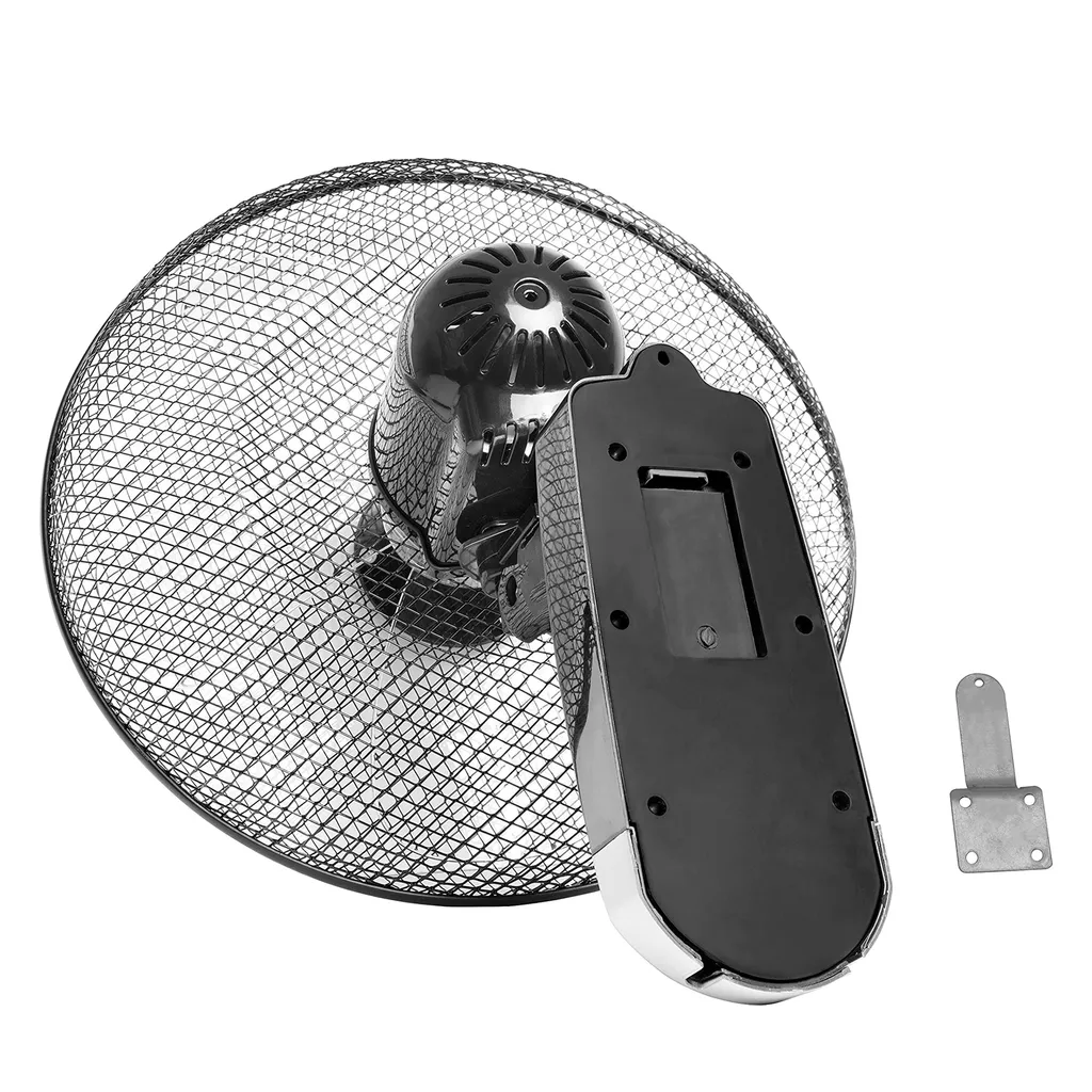 Duronic FN55 Wandventilator 60W - Durchmesser: 40 Cm Timer Und Fernbedienung 3 Geschwindigkeiten - Kompakter Und Leiser Ventilator Für Zuhause Und Büro 7 Duronic FN55 Wandventilator 60W - Durchmesser: 40 Cm Timer Und Fernbedienung 3 Geschwindigkeiten - Kompakter Und Leiser Ventilator Für Zuhause Und Büro – Bild 7