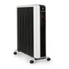 Thermaxx 2500 Ölradiator 2500W 5-35° C 24h-Timer Weiß/schwarz