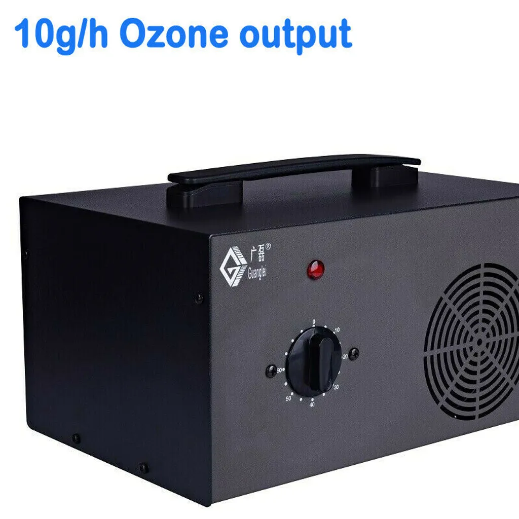 Topchances Kommerzieller Ozongenerator Geruchskiller,10.000mg/Std Industrieller Ozon Luftreiniger,Ozongerät Ozonisator Mit Timer Für Zimmer, Rauch, Autos Und Haustiere 2 Topchances Kommerzieller Ozongenerator Geruchskiller,10.000mg/Std Industrieller Ozon Luftreiniger,Ozongerät Ozonisator Mit Timer Für Zimmer, Rauch, Autos Und Haustiere – Bild 2