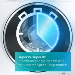 Siemens WU14UT40 IQ500 Unterbaufähige Waschmaschine / 8kg / C / 1400 U/min / VarioSpeed Funktion / Nachlegefunktion / AquaStop -Luft Wrame Haus Geschaft 6bf76758a346749f6fc46ac22365d189