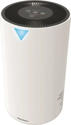 Soehnle 68094 AirFresh Clean 300 Luftreiniger Nachtmodus Timer Bis Zu 44 M²