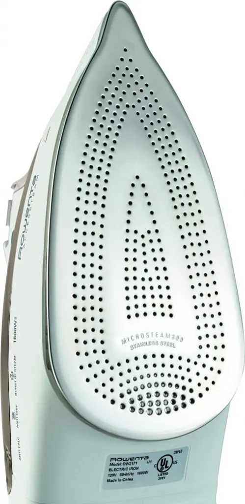 Rowenta Effective + Dampfbügeleisen DX1635 - Braun/weiß 3 Rowenta Effective + Dampfbügeleisen DX1635 - Braun/weiß – Bild 3