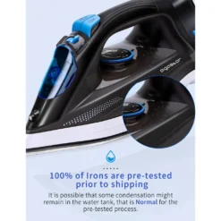 Aigostar SEAN 31QNM/ 199418 Kabelloses DampfbÃ1/4geleisen, Keramiksohle, 2600 Watt, Vertikaldampf, Anti-Kalk 15 Aigostar SEAN 31QNM/ 199418 Kabelloses DampfbÃ1/4geleisen, Keramiksohle, 2600 Watt, Vertikaldampf, Anti-Kalk -Luft Wrame Haus Geschaft 6d15b3ada96a484c091320fe4fabaf3a