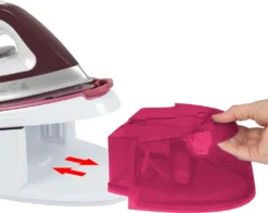 Bomann DBS 6034 CB Dampfbügelstation, Superglide-Keramiksohle, 3,5 Bar Dampfdruck, Elektronisches Anti-Tropf-System, 2300W, Weiß-flieder 25 Bomann DBS 6034 CB Dampfbügelstation, Superglide-Keramiksohle, 3,5 Bar Dampfdruck, Elektronisches Anti-Tropf-System, 2300W, Weiß-flieder -Luft Wrame Haus Geschaft 6d4ce160eec5b21febc196b8276a5f41