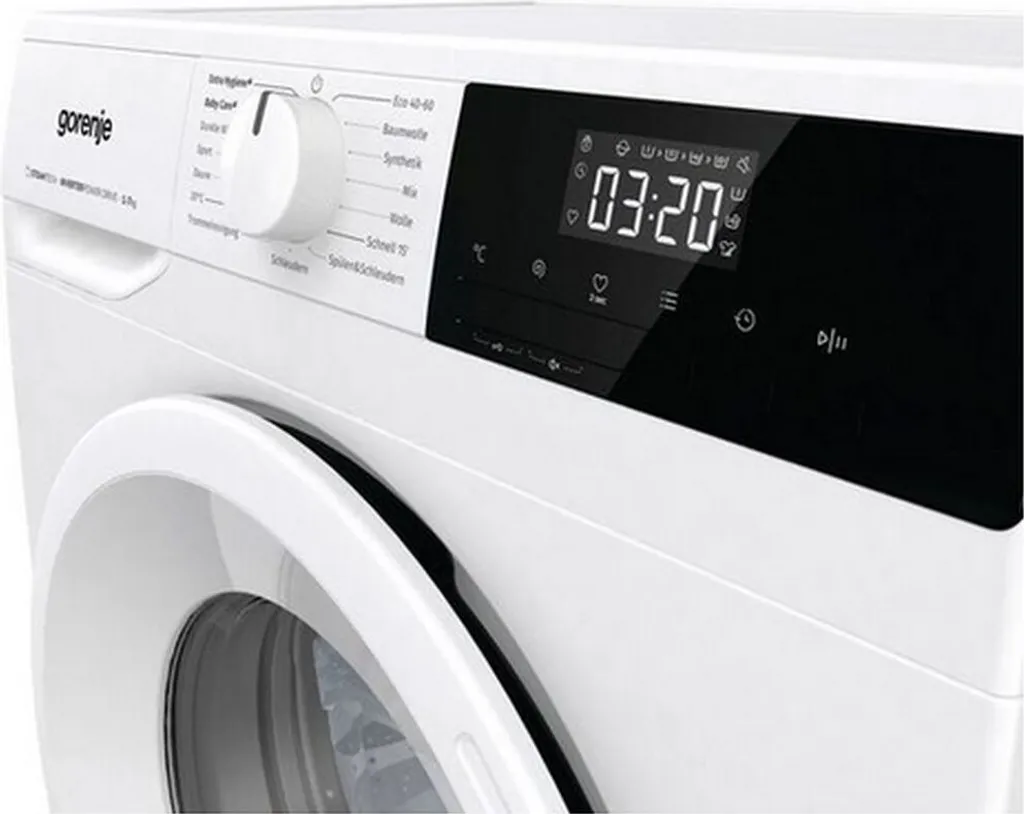 Gorenje WNHPI74SCS/DE Waschmaschine - Inverter PowerDrive Motor - Aqua Stop - Slim Line - 7kg Fassungsvermögen - 15 Waschprogramme - Automatikprogramm - ECO-Programm - Weiß 14 Gorenje WNHPI74SCS/DE Waschmaschine - Inverter PowerDrive Motor - Aqua Stop - Slim Line - 7kg Fassungsvermögen - 15 Waschprogramme - Automatikprogramm - ECO-Programm - Weiß – Bild 14