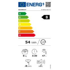 Waschmaschine Frontlader Bauknecht W ACTIVE 823 PS 8KG Weiß -Luft Wrame Haus Geschaft 6ec62bf9c786ac7e388e66cf1787e6b5