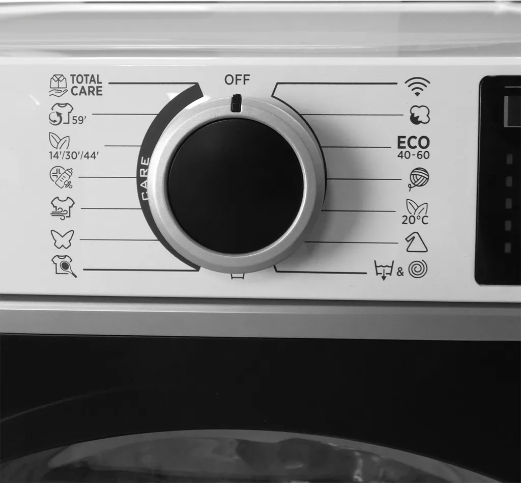 Hoover H-WASH 500 HWQ 58AMBS Waschmaschine / 8kg / 1500 U/Min 11 Hoover H-WASH 500 HWQ 58AMBS Waschmaschine / 8kg / 1500 U/Min – Bild 11