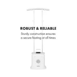 Klarstein ShirtButler Deluxe Automatisches Trocken- Und Bügelgerät , 2-in-1: Trocknen Und Bügeln , 1250 Watt Sicherheits-Heizer , HotAir Tension-Technologie , Timer: 0-180 Minuten , Geräuscharm , LED-Kontrolllicht , Material: Oxford-Nylon -Luft Wrame Haus Geschaft 6f0c7a71d4555564a9e21ab9565d3886