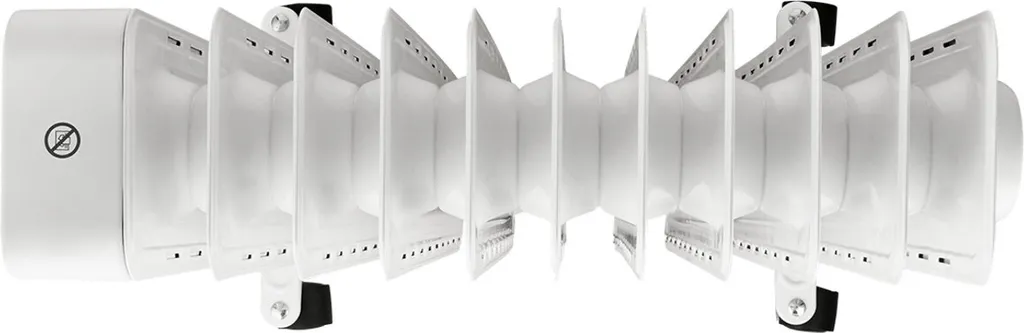 Concept RO3311, Öl-Heizlüfter, Öl, 0,18 M, Indoor, Flur, Weiß 3 Concept RO3311, Öl-Heizlüfter, Öl, 0,18 M, Indoor, Flur, Weiß – Bild 3