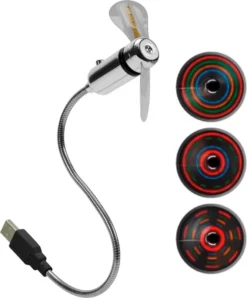 SPEEDLINK AERO LED USB Fan, Multicolour -Luft Wrame Haus Geschaft 6f67102a384e412ee28d0fdc0ac185c2