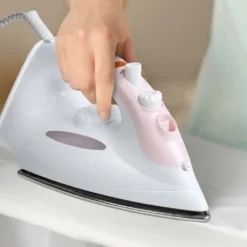 Bestron Dampfbügeleisen AEA6088P 1800 W Weiß Und Rosa -Luft Wrame Haus Geschaft 6f898cd6e386659c3d55de8af17ccdd8