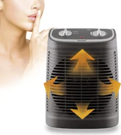 Rowenta SO2330F2 Instant Comfort Heizlüfter Frostschutzautomatik 2000 W Schwarz -Luft Wrame Haus Geschaft 6fcc33caf8c89dde1a27c8bcbca79a26