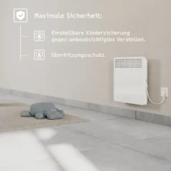 STIEBEL ELTRON Wand-Konvektor CNS 200 Trend Für Ca. 20 M², 2 KW, LC-Display, Wochentimer, Offene Fenster Erkennung, 236528 10 STIEBEL ELTRON Wand-Konvektor CNS 200 Trend Für Ca. 20 M², 2 KW, LC-Display, Wochentimer, Offene Fenster Erkennung, 236528 -Luft Wrame Haus Geschaft 7011804564f1c733eeabd4d2fa312c15