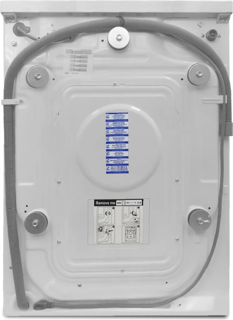 Haier HW90-BP14636N Waschmaschine Frontlader Bürstenloser Inverter Motor 12 Haier HW90-BP14636N Waschmaschine Frontlader Bürstenloser Inverter Motor – Bild 12
