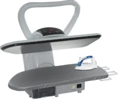 80HD-W Weiß 2600 Watt Hochleistungs-Dampfbügelpresse 81 Cm + Stand By Schnellpresse (+ Eisenaufsatz, Filter Und Abdeckung) -Luft Wrame Haus Geschaft 70b3f416b67b20a5051966dbad63f5c1