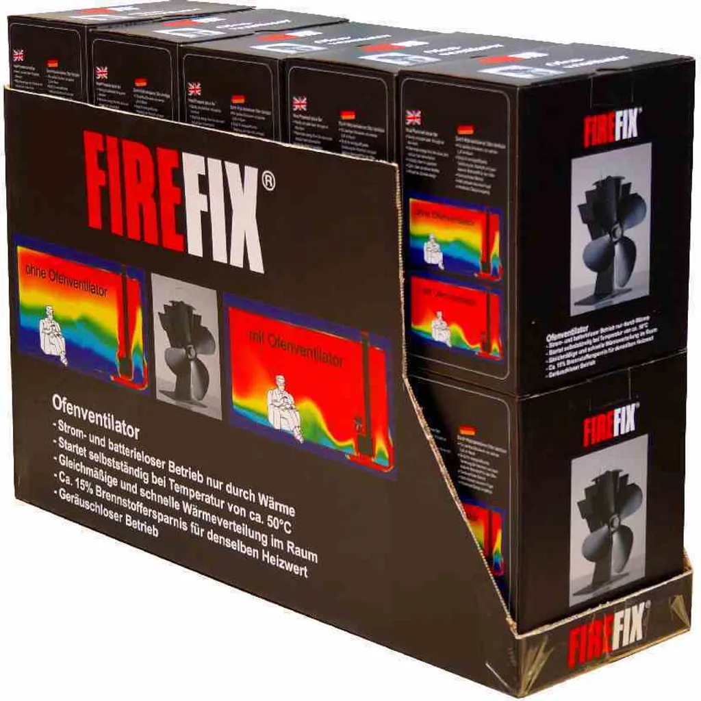 FIREFIX Ofenventilator Ab 50 Grad H78698 5 FIREFIX Ofenventilator Ab 50 Grad H78698 – Bild 5