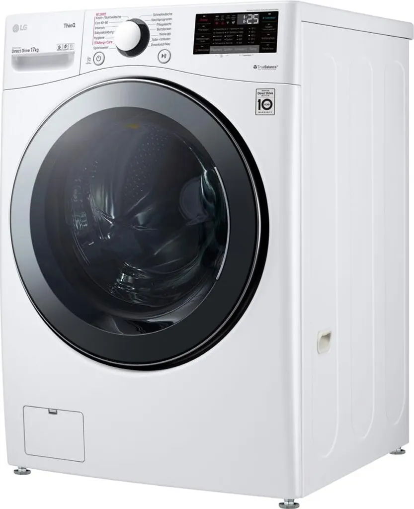 LG F11WM17TS2 Waschmaschine, 17 Kg, 1100 U/Min 7 LG F11WM17TS2 Waschmaschine, 17 Kg, 1100 U/Min – Bild 7