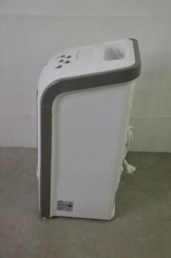 Lifetime Air Luftkühler, Airco, 3 Lüftergeschwindigkeiten, Swing Funktion, 2 Kühlelemente - Mit Befeuchtung Und Reinigung - Weiß - 62 Watt -Luft Wrame Haus Geschaft 71c2287e996e747a5eb46dbabab665a3