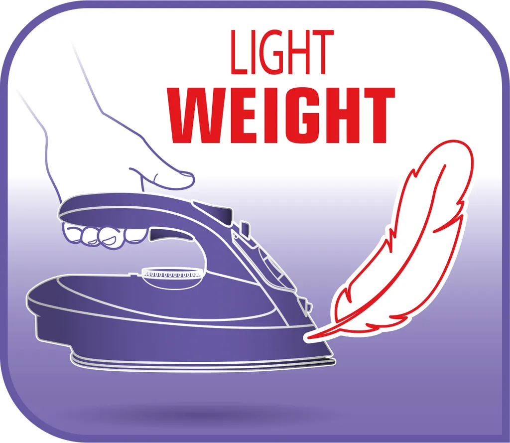 Tefal Dampfbügeleisen Freemove Air FV6520, 2400 W, Türkis 5 Tefal Dampfbügeleisen Freemove Air FV6520, 2400 W, Türkis – Bild 5