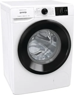 Gorenje WNEI 86 APS Waschmaschine Mit Dampffunktion - 8 Kg - 1600 U/min - 16 Programme - Inverter Motor - Edelstahltrommel - AquaStop - Kindersicherung - Trommelreinigung - Weiß -Luft Wrame Haus Geschaft 72026fc017cbbe06ea5a1b55390e5998