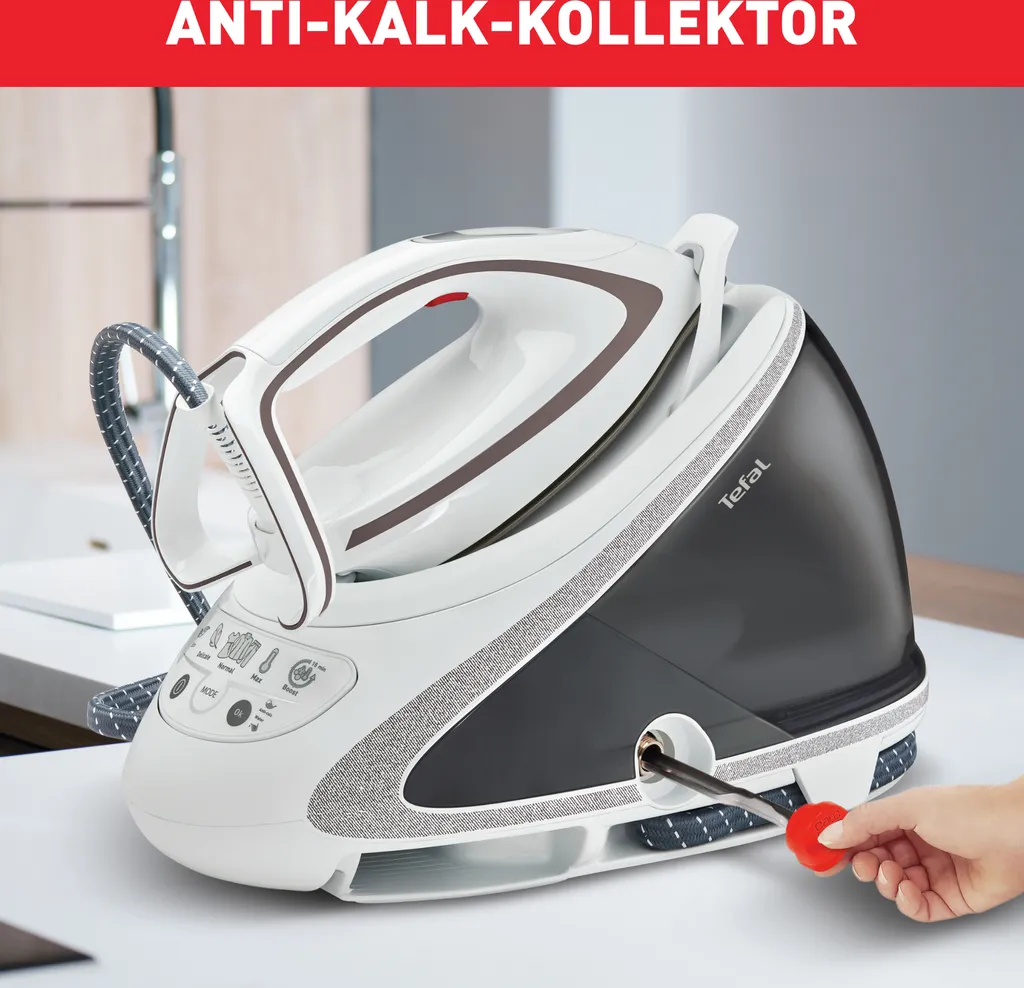 Tefal Pro Express Ultimate Dampfbügelstation GV9567 5 Tefal Pro Express Ultimate Dampfbügelstation GV9567 – Bild 5