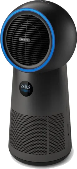 Philips Luftreiniger 3 In 1 AMF220/15 Lüfter 7,5-15-25; Heizung 1250-1500-2200 W, Geeignet Für Räume Bis 42 M², Schwarz 26 Philips Luftreiniger 3 In 1 AMF220/15 Lüfter 7,5-15-25; Heizung 1250-1500-2200 W, Geeignet Für Räume Bis 42 M², Schwarz -Luft Wrame Haus Geschaft 7219b9dcc71d71d4a98510d3b7e5470c 1