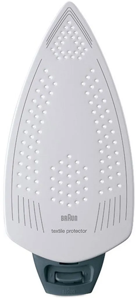 BRAUN TexStyle 775 ETP Dampfbügeleisen 2400 Watt Dreiecks-Dampfstoß Grau 7 BRAUN TexStyle 775 ETP Dampfbügeleisen 2400 Watt Dreiecks-Dampfstoß Grau – Bild 7