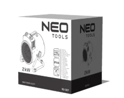 NEO TOOLS Industrie-Elektroheizgerät Aus Edelstahl (2 KW - IPX4) -Luft Wrame Haus Geschaft 733d8b706991ad8223f084e9c8499162