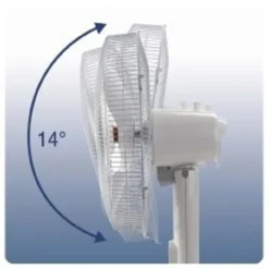 Honeywell HSF600WE4 Moderner QuietSet Standventilator "sehr Gut" -Luft Wrame Haus Geschaft 738a338e61550bf804c886e57cc58759