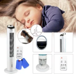 TZS First Austria FA-5560-4 Aircooler Silent Tower Lüfter Stehend - 60W - Weiß 29 TZS First Austria FA-5560-4 Aircooler Silent Tower Lüfter Stehend - 60W - Weiß -Luft Wrame Haus Geschaft 73c61116a5ad3ce76b13f983732801f5