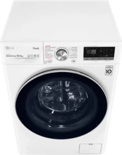 LG F6W105A Waschmaschine (Frontlader, Freistehend, 10,5 Kg, A, 1.600 U/Min) -Luft Wrame Haus Geschaft 7431ac4d266a799420d7456e5aca6acf